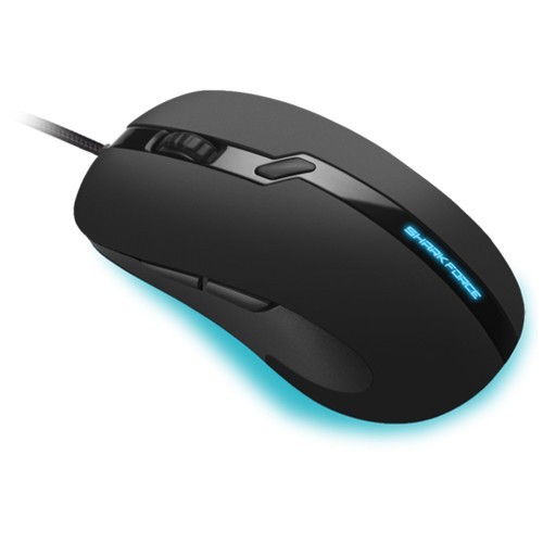Проводная мышь Sharkoon Shark Force Pro USB оптическая Black (Черная) 4