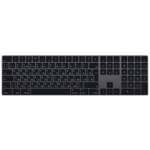 Клавиатура Apple Magic Keyboard Numeric Keypad (MRMH2RS/A) Space Gray (Серый космос) 1
