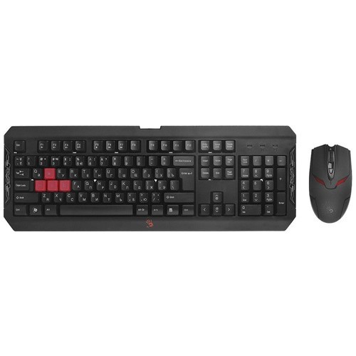 Комплект проводной A4Tech Bloody Q1100 USB Black (Черный) 1