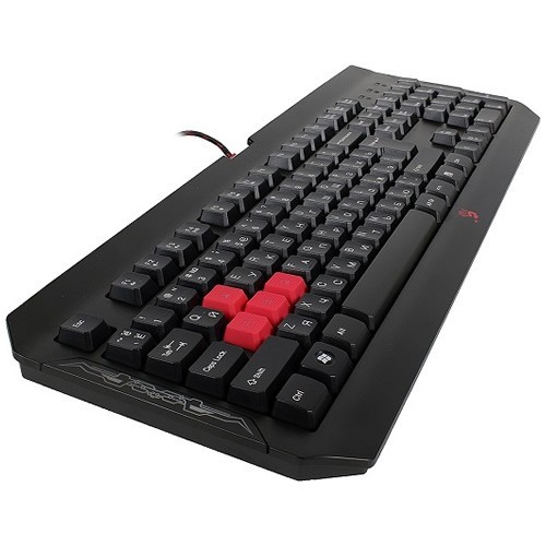 Комплект проводной A4Tech Bloody Q1100 USB Black (Черный) 3
