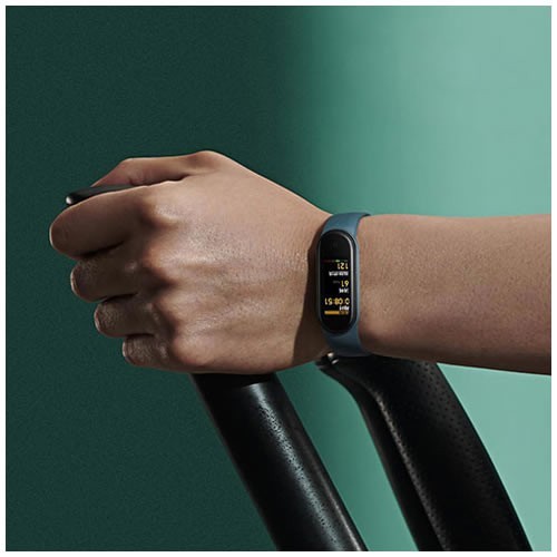 Браслет Xiaomi Mi Band 5 Black (Черный) Global Version 7