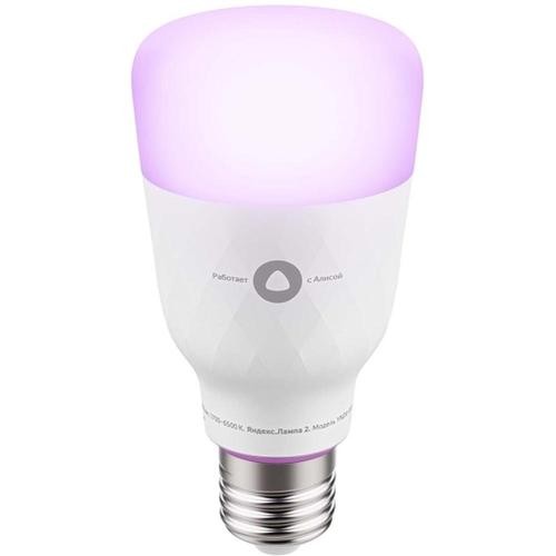 Умная лампочка Яндекса White (Белый) YNDX-00010 EAC 2