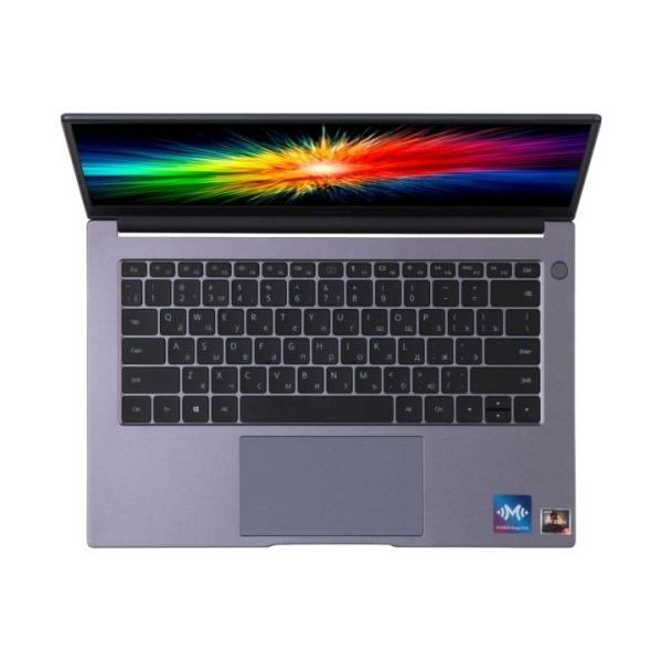 Ноутбук HONOR MagicBook 14 (AMD Ryzen 5 3500U 2100MHz/14"/1920x1080/8GB/256GB SSD/DVD нет/AMD Radeon Vega 8/Wi-Fi/Bluetooth/Windows 10 Home) Grey (Серый) EAC 2