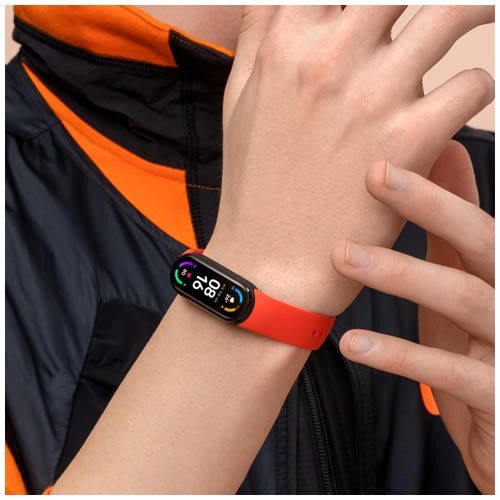 Умный браслет Xiaomi Mi Smart Band 6 (CN) Black (Черный) 5