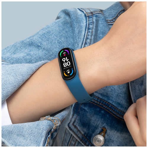 Умный браслет Xiaomi Mi Smart Band 6 (CN) Black (Черный) 6