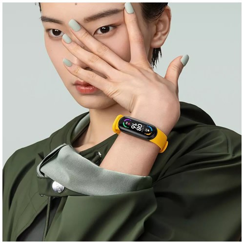 Умный браслет Xiaomi Mi Smart Band 6 (CN) Black (Черный) 7