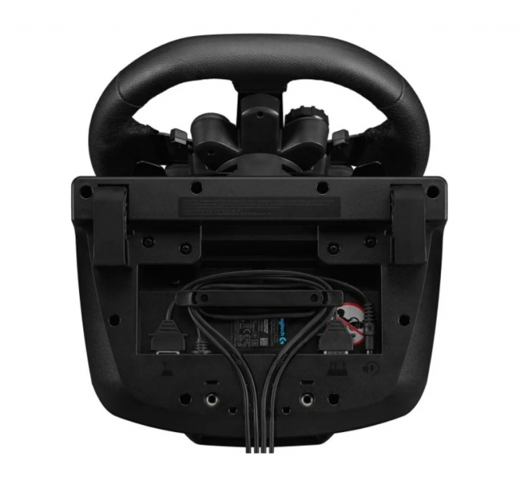 Руль Logitech G G923 TRUEFORCE PS4 Black (Черный) 941-000149 EAC 4