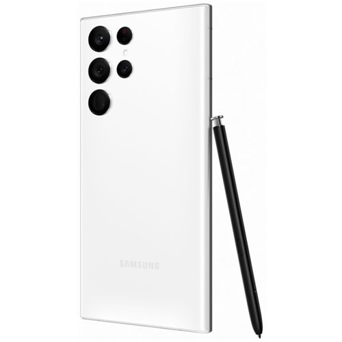 Смартфон Samsung Galaxy S22 Ultra 12/512Gb Phantom White (Белый Фантом) EAC 7