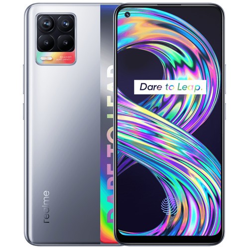 Смартфон Realme 8 6/128Gb Cyber Silver (Серебристый) EAC 1