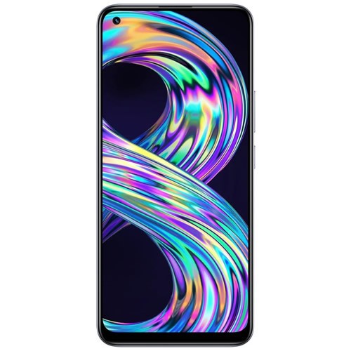 Смартфон Realme 8 6/128Gb Cyber Silver (Серебристый) EAC 2