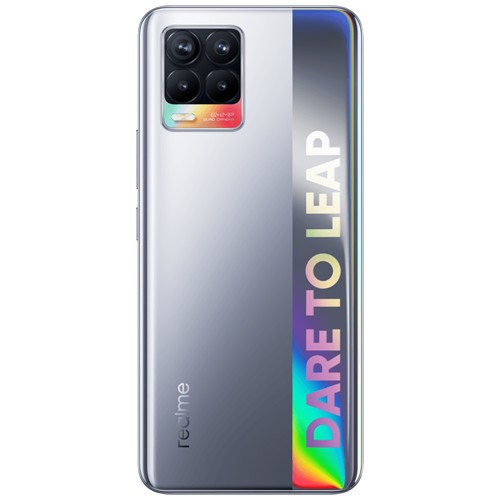 Смартфон Realme 8 6/128Gb Cyber Silver (Серебристый) EAC 3
