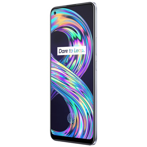 Смартфон Realme 8 6/128Gb Cyber Silver (Серебристый) EAC 4