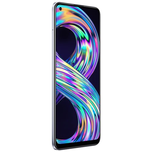 Смартфон Realme 8 6/128Gb Cyber Silver (Серебристый) EAC 5