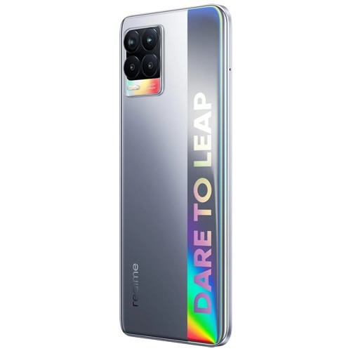 Смартфон Realme 8 6/128Gb Cyber Silver (Серебристый) EAC 6