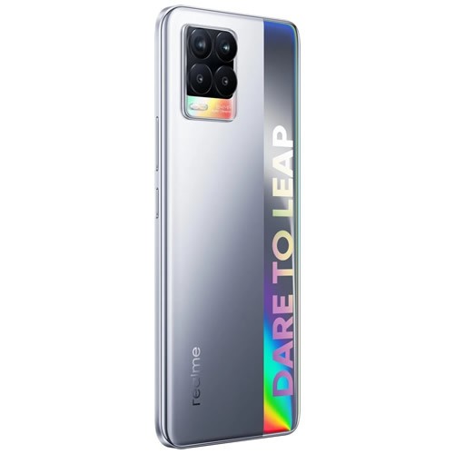 Смартфон Realme 8 6/128Gb Cyber Silver (Серебристый) EAC 7