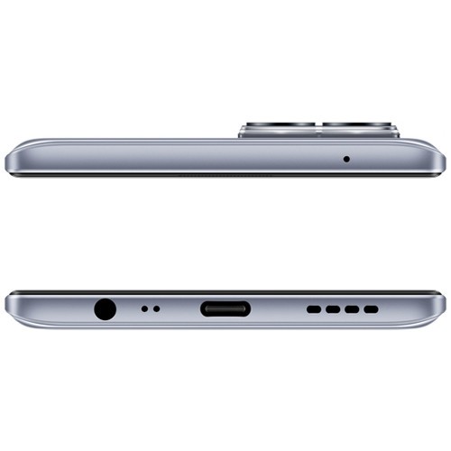 Смартфон Realme 8 6/128Gb Cyber Silver (Серебристый) EAC 10