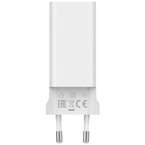 Сетевое зарядное устройство Xiaomi Mi 65W Fast Charger with GaN Tech White (Белый) BHR4499GL 2