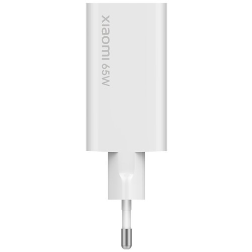 Сетевое зарядное устройство Xiaomi Mi 65W Fast Charger with GaN Tech White (Белый) BHR4499GL 3
