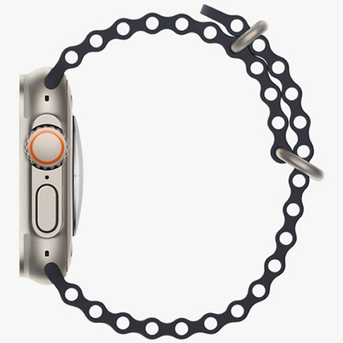 Умные часы Apple Watch Ultra 49 мм Titanium Case White Ocean Band 4
