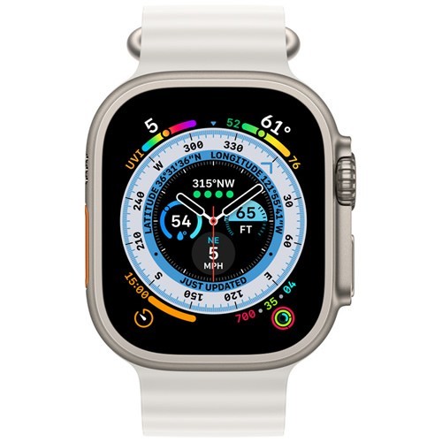 Умные часы Apple Watch Ultra 49 мм Titanium Case White Ocean Band 2