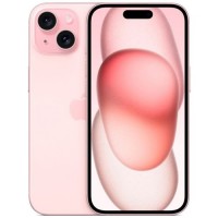 Смартфон Apple iPhone 15 128Gb Pink (Розовый) nano-SIM + eSIM