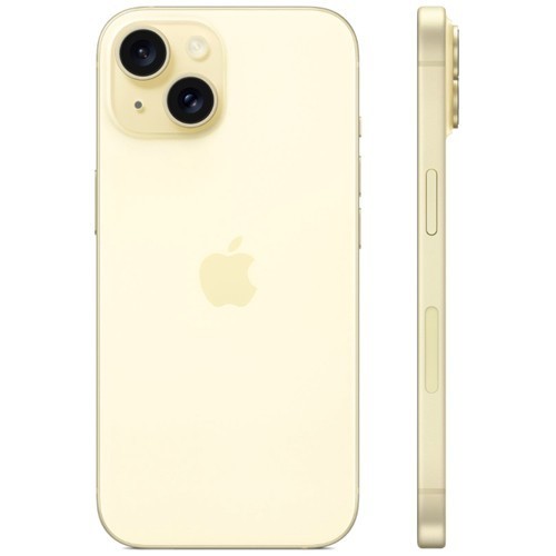 Смартфон Apple iPhone 15 256Gb Yellow (Желтый) 2 nano-SIM 3
