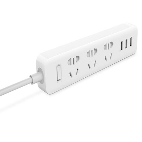 Удлинитель Xiaomi Mi Power Strip 3 (XMCXB01QM), белый, 1.8 м 1