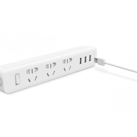 Удлинитель Xiaomi Mi Power Strip 3 (XMCXB01QM), белый, 1.8 м 2