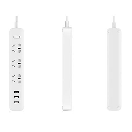 Удлинитель Xiaomi Mi Power Strip 3 (XMCXB01QM), белый, 1.8 м 3