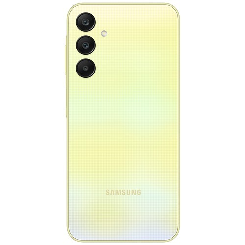 Смартфон Samsung Galaxy A25 5G 8/256Gb Yellow (Желтый) 3
