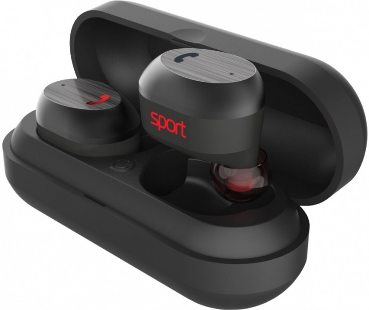 Наушники Elari NanoPods Sport (черный) 2