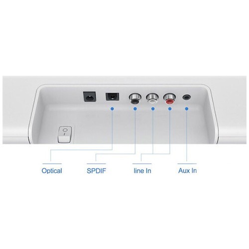 Саундбар Xiaomi Mi TV Soundbar White (Белый) 7