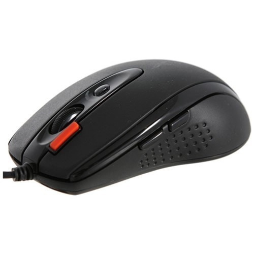 Проводная мышь A4Tech X-710BK USB оптическая Black (Черная) 2