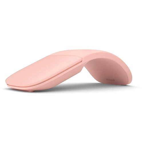 Беспроводная мышь Microsoft ARC Mouse Bluetooth оптическая (ELG-00039) Soft Pink (Розовая) 2