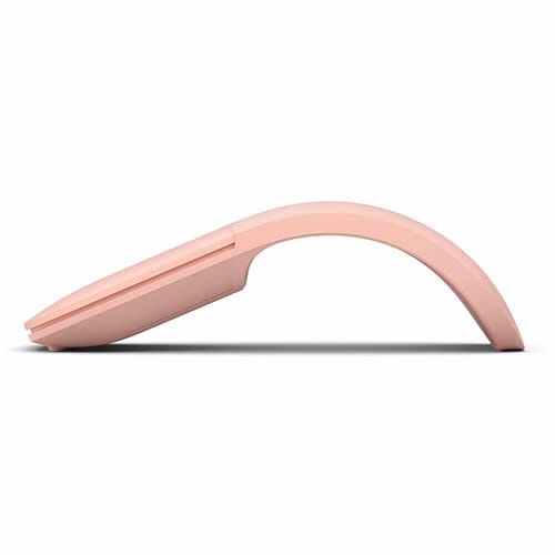 Беспроводная мышь Microsoft ARC Mouse Bluetooth оптическая (ELG-00039) Soft Pink (Розовая) 3