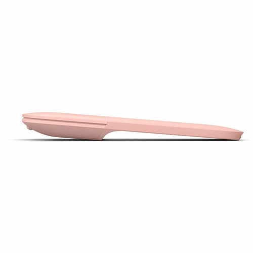 Беспроводная мышь Microsoft ARC Mouse Bluetooth оптическая (ELG-00039) Soft Pink (Розовая) 4