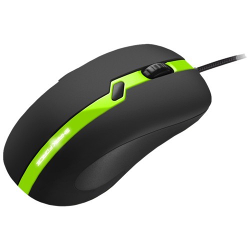 Проводная мышь Sharkoon Shark Force Pro USB оптическая Green (Зеленая) 3
