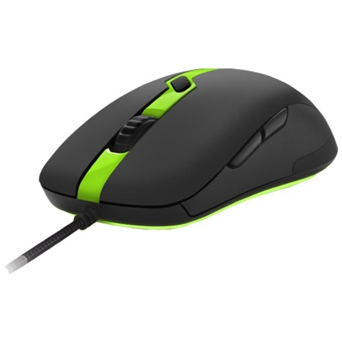 Проводная мышь Sharkoon Shark Force Pro USB оптическая Green (Зеленая) 5