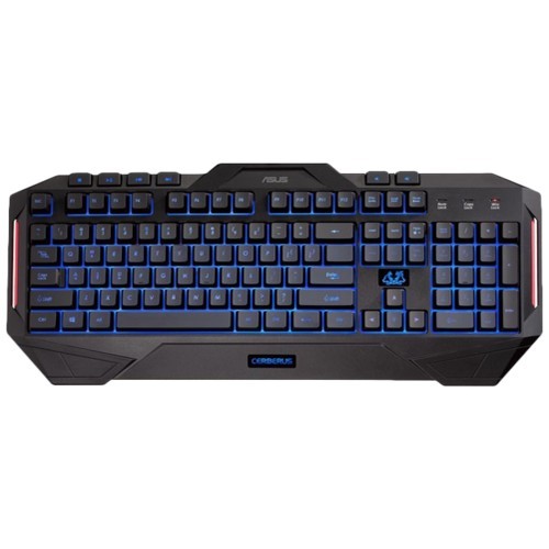 Клавиатура Asus Cerberus USB Black (Черная) 2