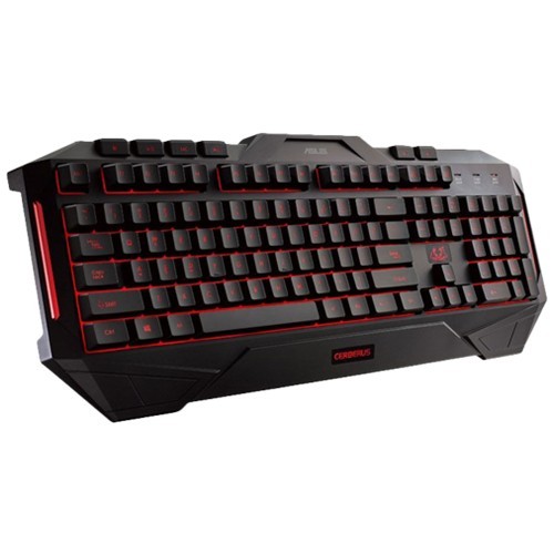 Клавиатура Asus Cerberus USB Black (Черная) 3