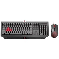 Комплект проводной A4Tech Bloody Q1500 USB Black (Черный)