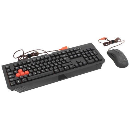 Комплект проводной A4Tech Bloody Q1500 USB Black (Черный) 2