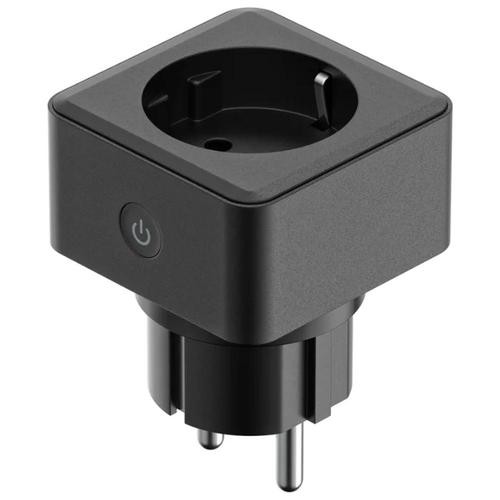 Умная розетка Яндекса Black (Черный) YNDX-0007B EAC 1