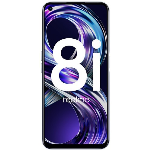 Смартфон Realme 8i 4/64Gb Space Purple (Фиолетовый) EAC 2