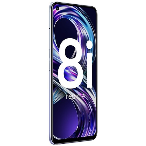 Смартфон Realme 8i 4/64Gb Space Purple (Фиолетовый) EAC 4