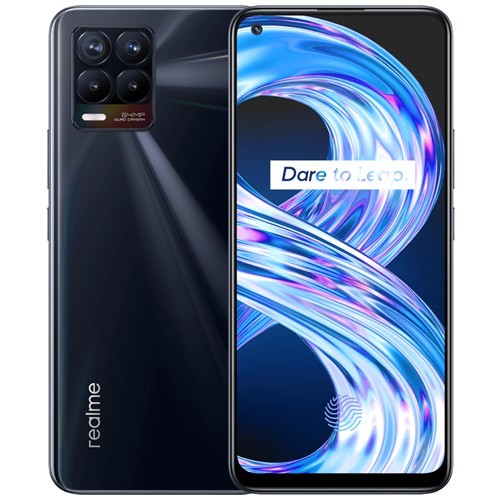 Смартфон Realme 8 6/128Gb Punk Black (Черный) EAC 1
