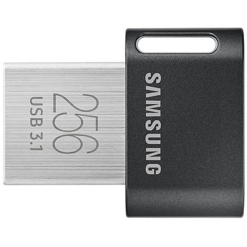 Флеш-накопитель Samsung FIT Plus 256Gb USB 3.1 Black (Черный) MUF-256AB/APC 1