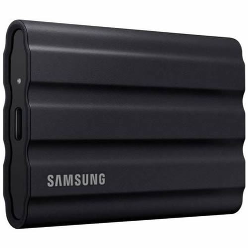 Внешний накопитель Samsung T7 Shield SSD USB 3.2 1Tb Black (Черный) MU-PE1T0S/WW 1
