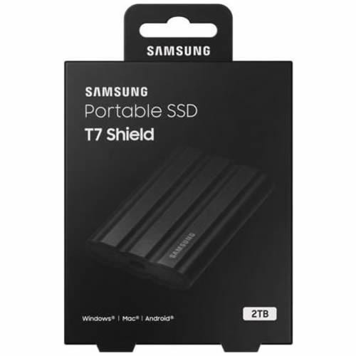 Внешний накопитель Samsung T7 Shield SSD USB 3.2 1Tb Black (Черный) MU-PE1T0S/WW 7