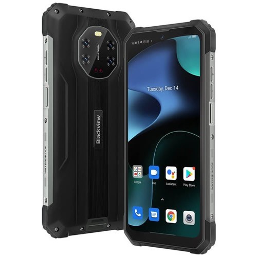Смартфон Blackview BV8800 8/128Gb Black (Черный) 8